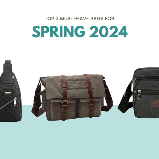 Top 3 Must-Have Bags for Spring 2024
