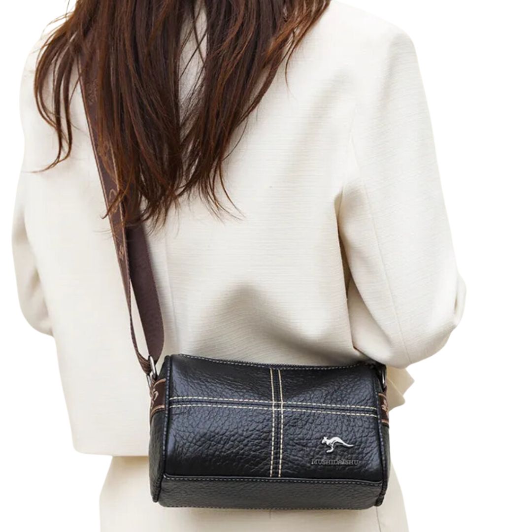 Luxury Leather Women's Crossbody Handbag