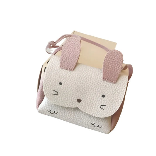 PU Leather Cat Coin Purse for Girls