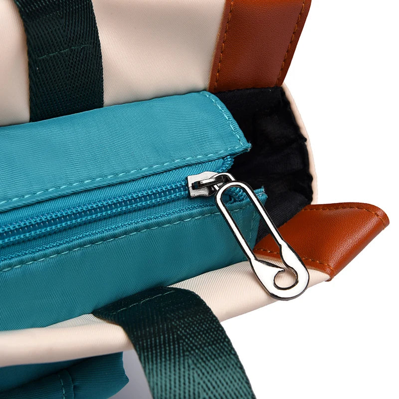 Oxford Fashion Backpack: Stylish Schoolbag