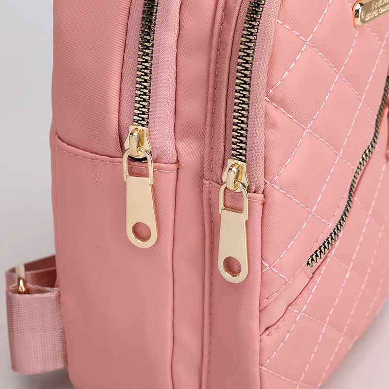 Lustrous Nylon Women's Crossbody Bag