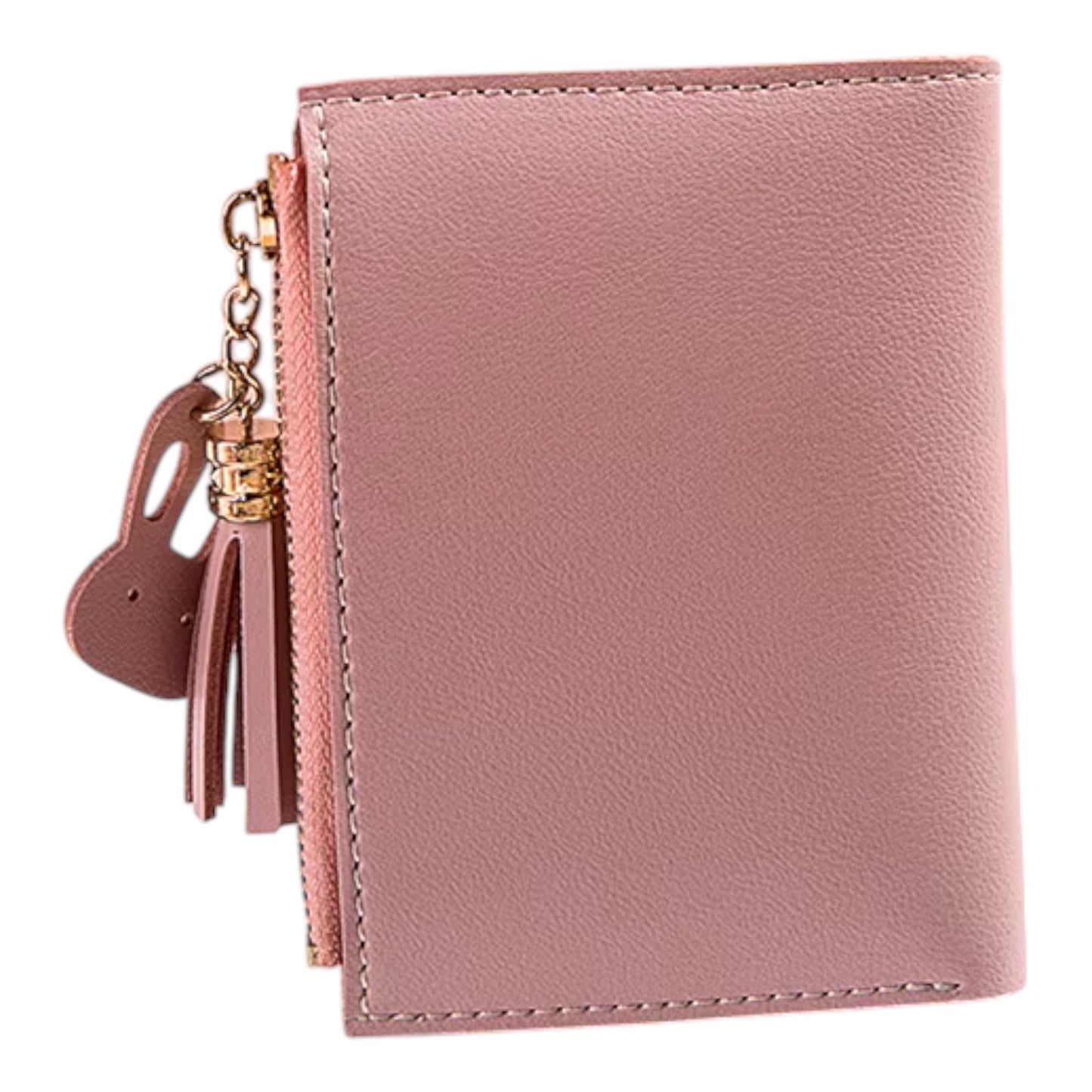 Foldable PU Leather Wallet for Women