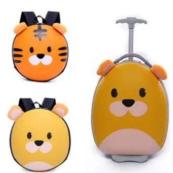 Kid's Travel Trolley Suitcase