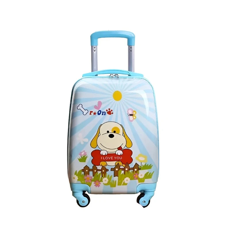 18-इंच बच्चों का स्पिनर सूटकेस