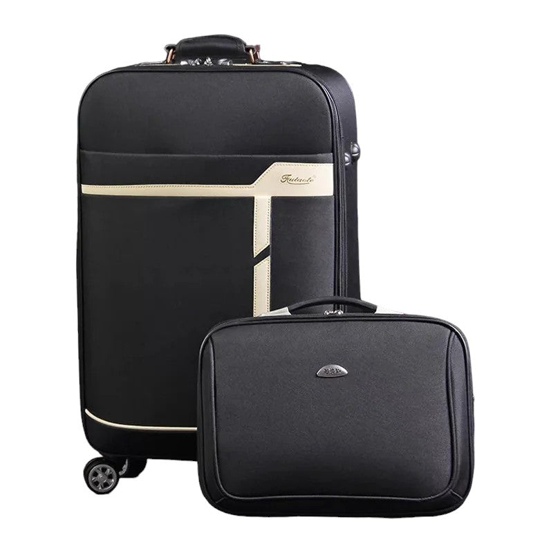 पुरुषों और महिलाओं के लिए यात्रा सामान सेट ट्रॉली सूटकेस