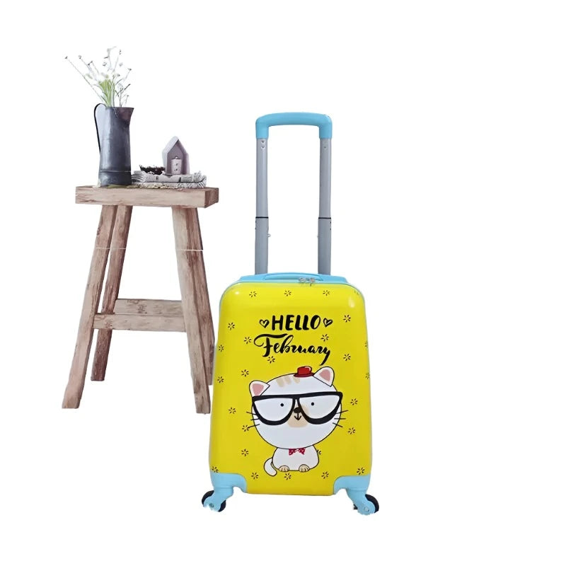18-Inch Kids' Spinner Suitcase