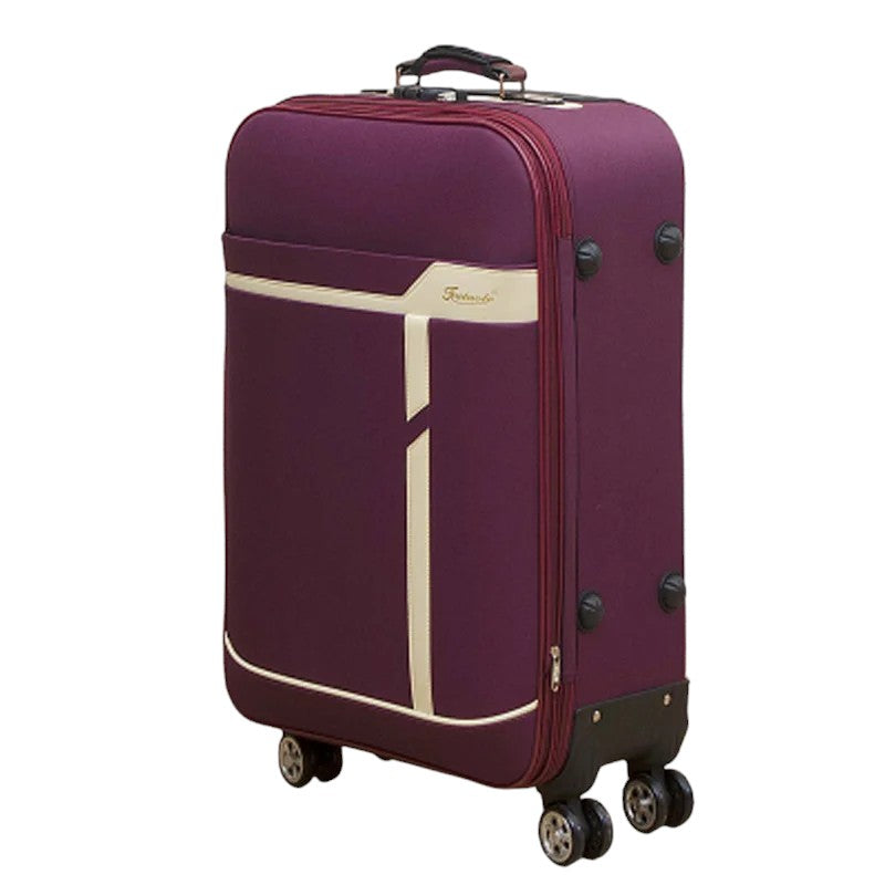 पुरुषों और महिलाओं के लिए यात्रा सामान सेट ट्रॉली सूटकेस