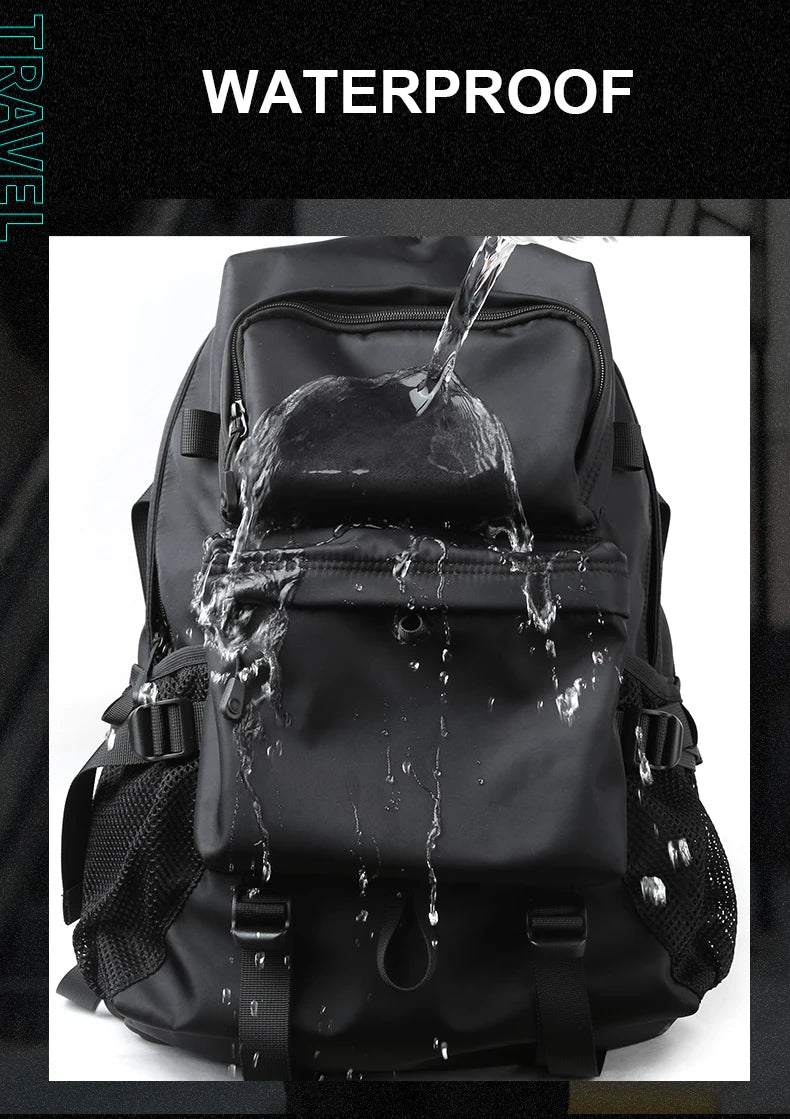 Urban Casual Laptop Backpack: Streetwise Style