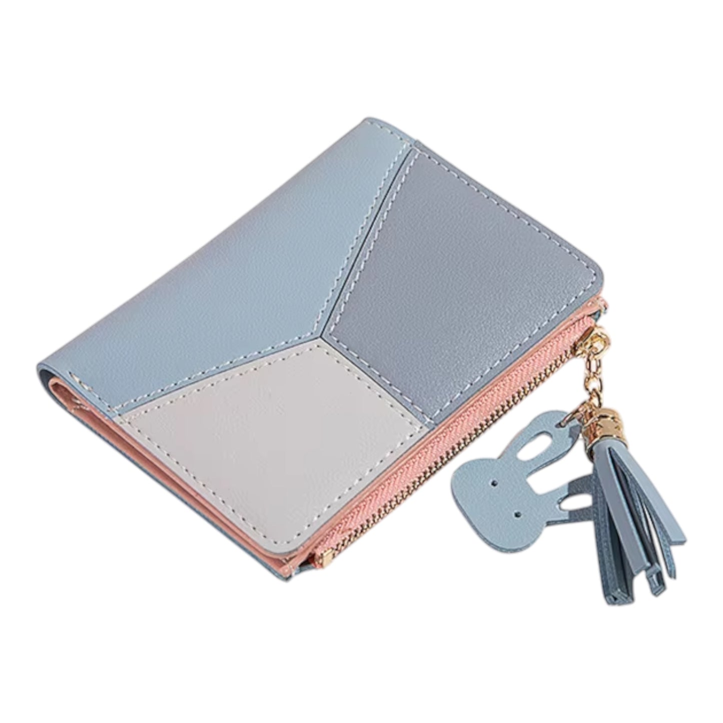 Foldable PU Leather Wallet for Women