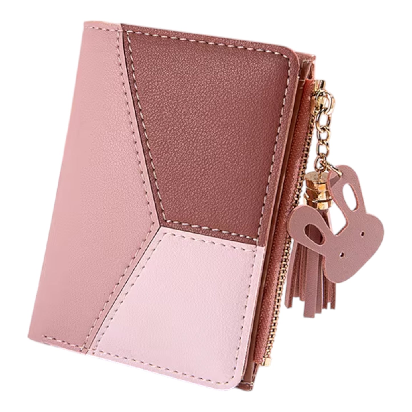 Foldable PU Leather Wallet for Women