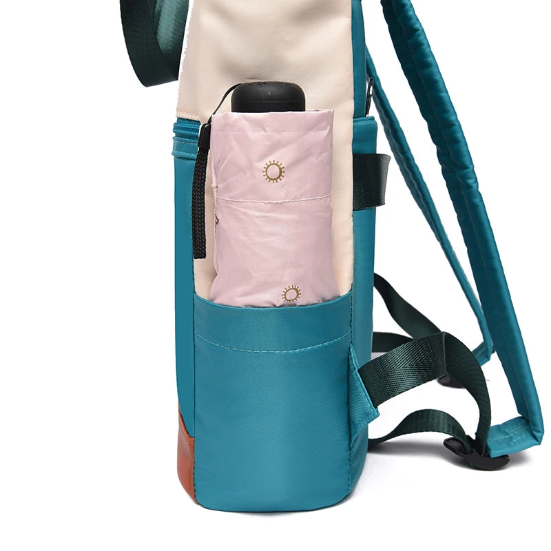 Oxford Fashion Backpack: Stylish Schoolbag