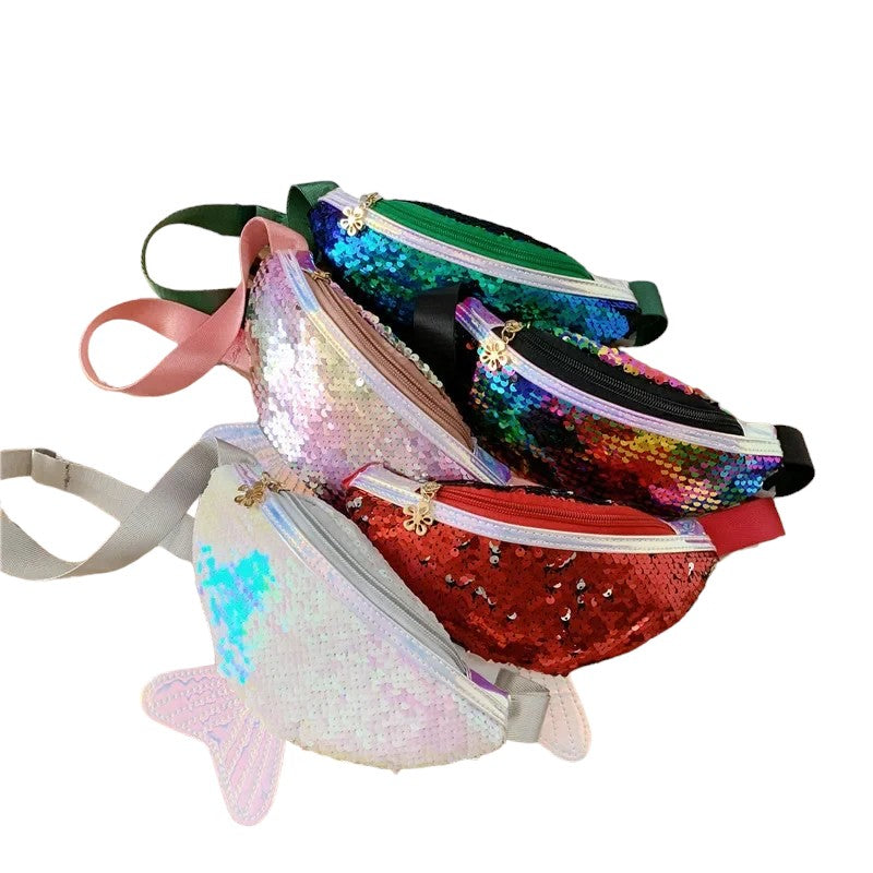 Fashion Kids Sequin Fanny Pack