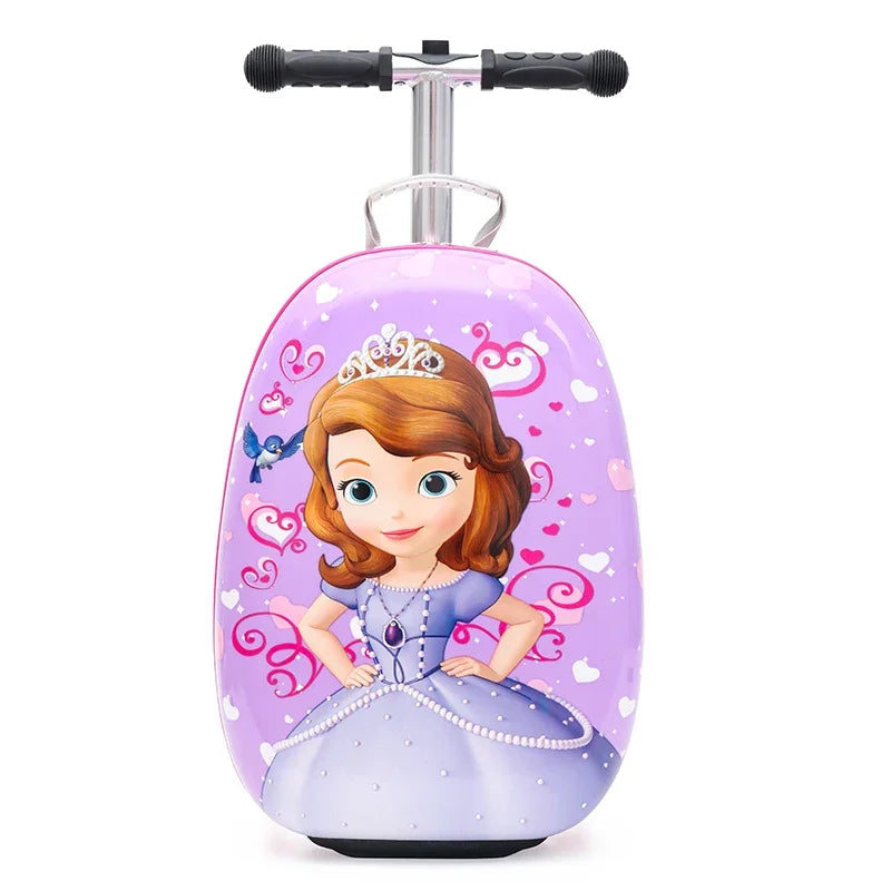 राजकुमारी स्कूटर सूटकेस