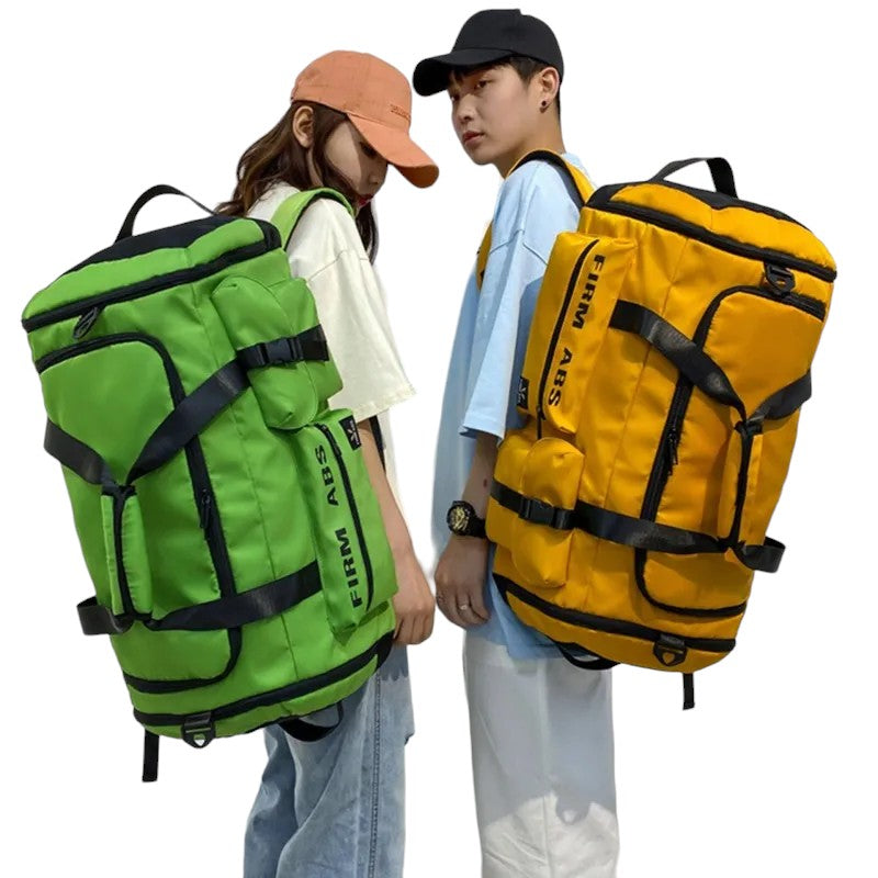 कीन 2-वे ट्रैवल बैग सामान / बैकपैक पुरुषों और महिलाओं के लिए