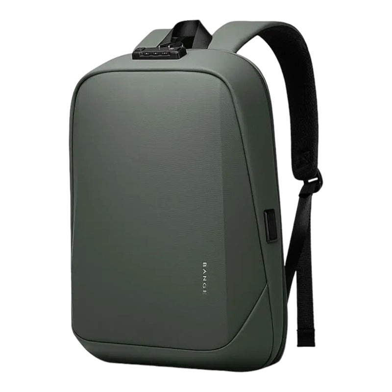 Stylish Hard-Shell Anti-Theft Laptop Backpack