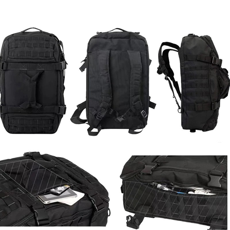 Jason Military Tactical Backpack Duffel Bag-Unisex