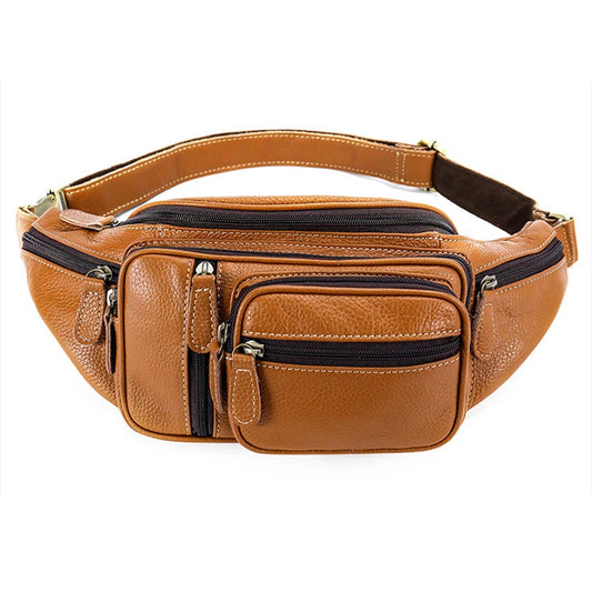 Premium Leather Outdoor Adventure Bag-Unisex
