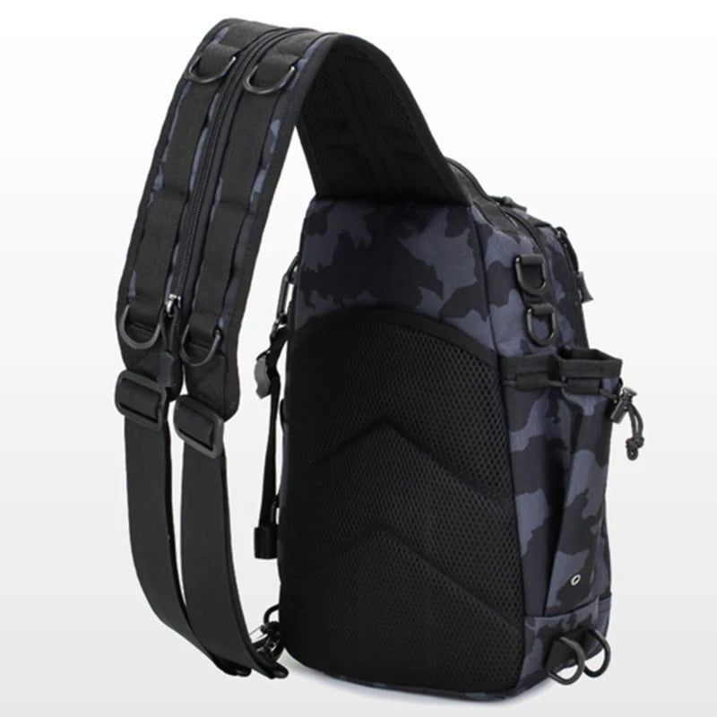 Tactical Army Crossbody Bag: Versatile