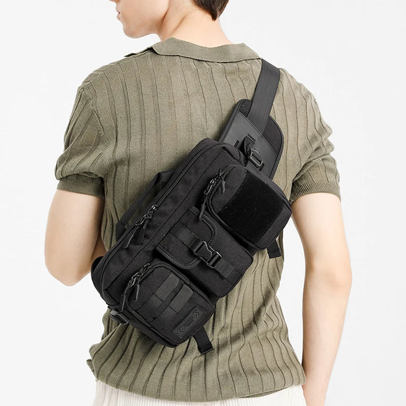 Men's Tactical WP Hiking Crossbody Bag