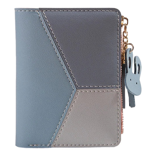 Foldable PU Leather Wallet for Women