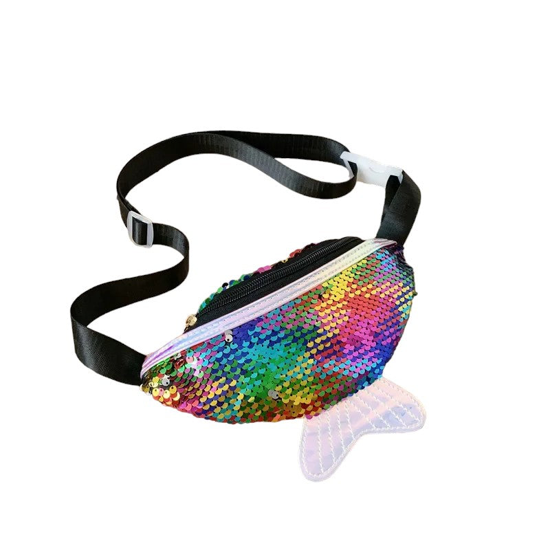Fashion Kids Sequin Fanny Pack