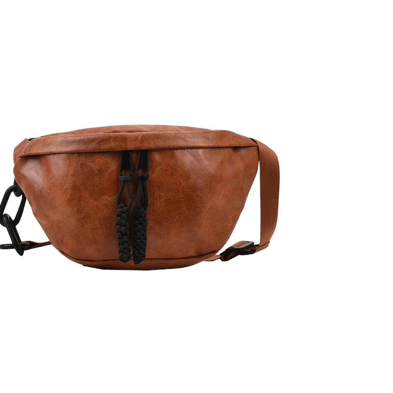 Soft Leather Waist Bag for Women