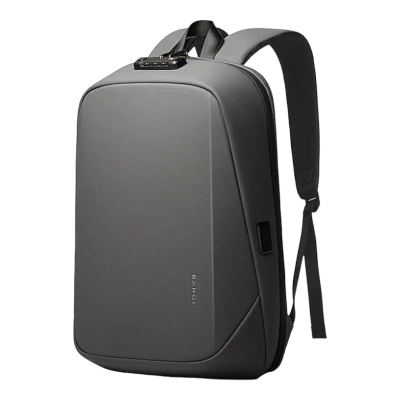 Stylish Hard-Shell Anti-Theft Laptop Backpack