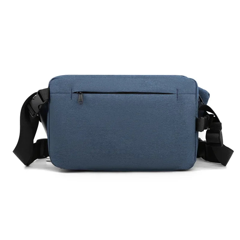 Bolsa de mensajero de nueva tendencia, bolsa de pecho deportiva multifunción, tela Oxford, bolso de hombro de gran capacidad, bolsos cruzados para hombre