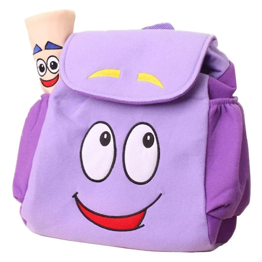 Dora the Explorer Backpack Rescue Bag with Map! 🎒