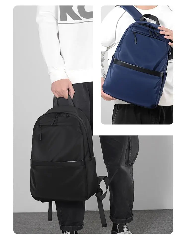 Multifaceted Oxford Laptop Travel Backpack