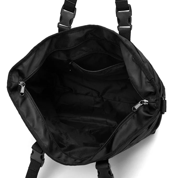 Bolso tote de lona unisex