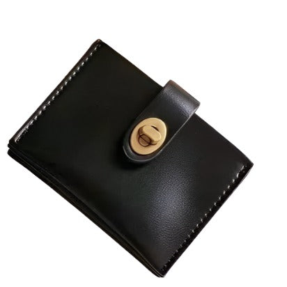 Chic Solid Color Women's Wallet