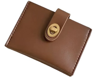 Chic Solid Color Women's Wallet