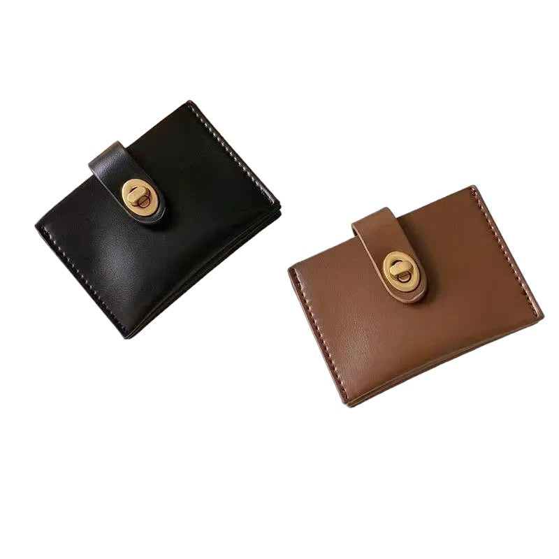 Chic Solid Color Women's Wallet