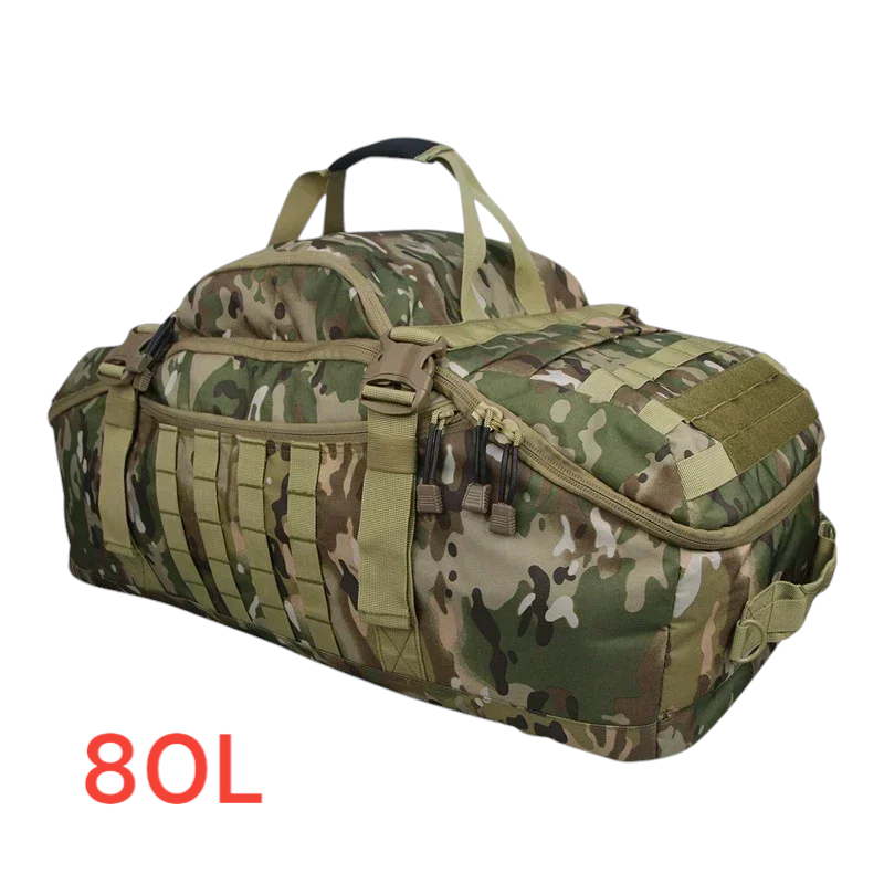 Mochila táctica militar Jason, bolsa de lona, ​​unisex