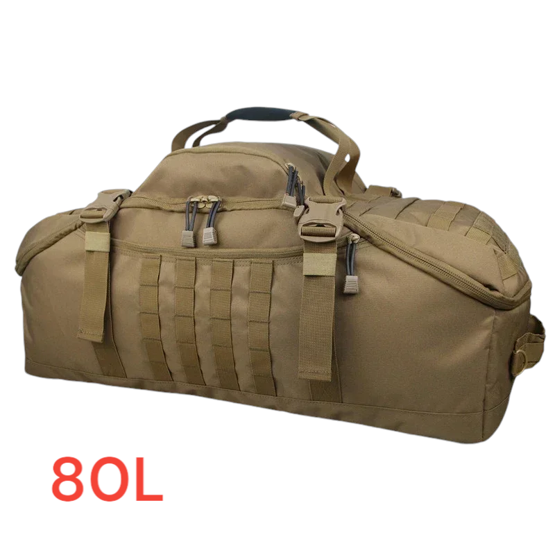 Mochila táctica militar Jason, bolsa de lona, ​​unisex