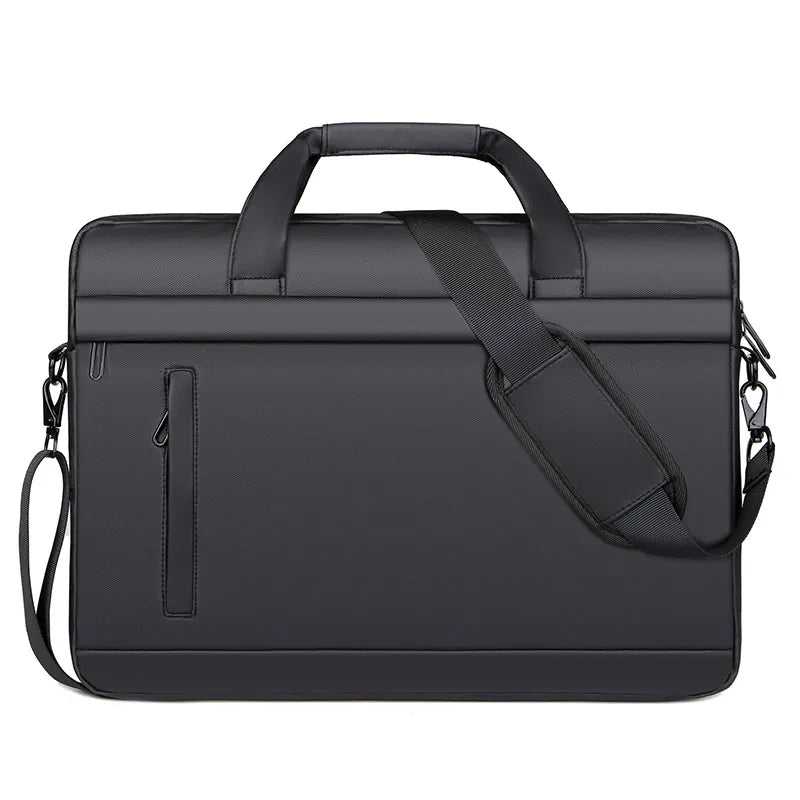 Business Class: High-Quality PU Leather Briefcase