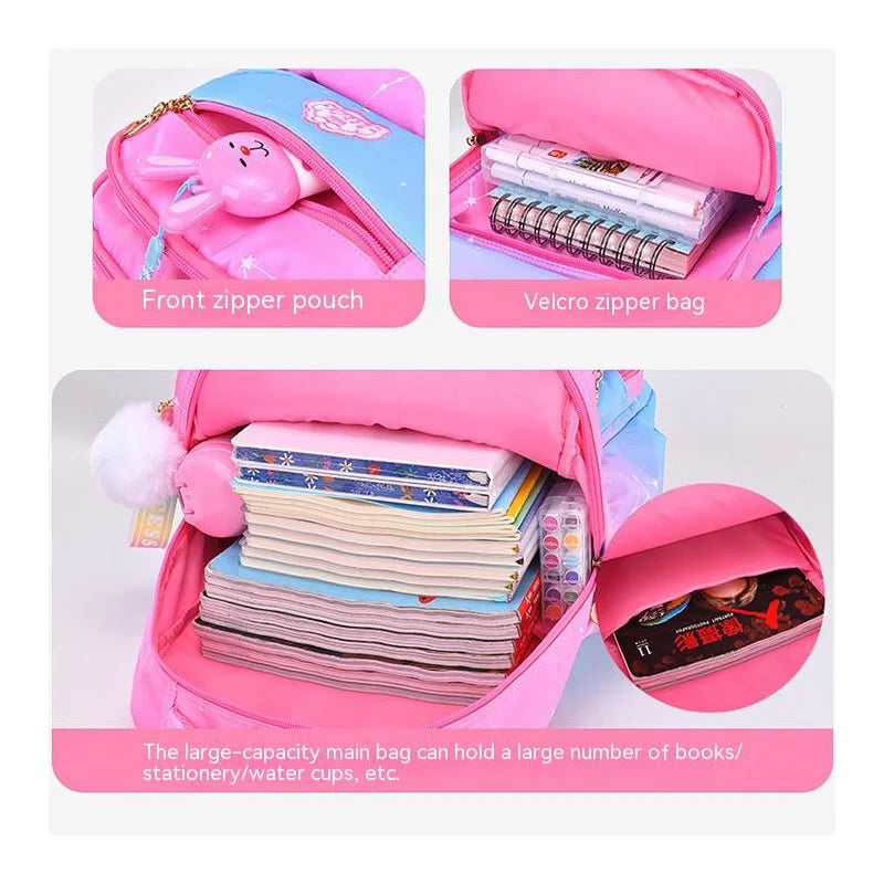 Ergonomic Backpack for Girls