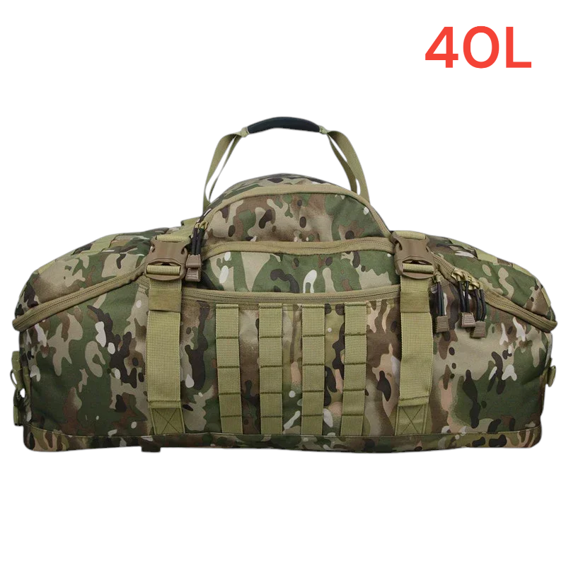 Mochila táctica militar Jason, bolsa de lona, ​​unisex