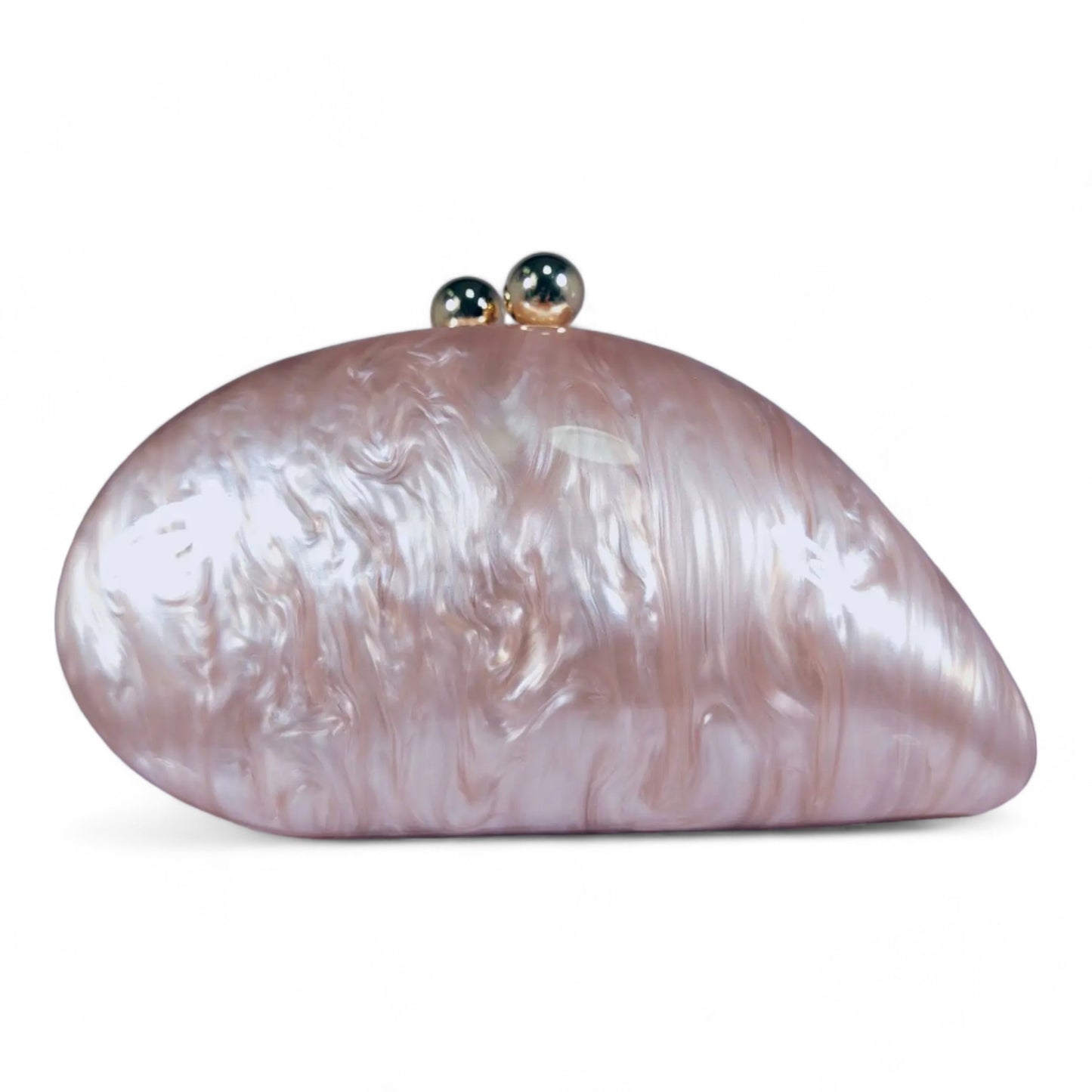 Acrylic Shell Clutch Bag