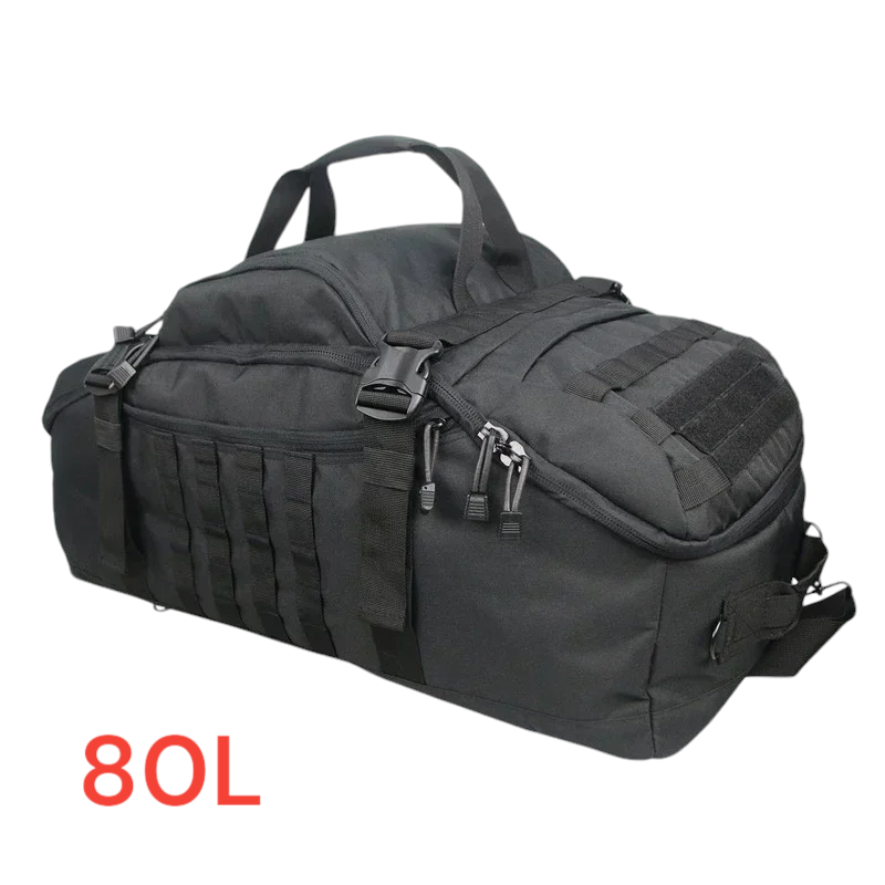 Mochila táctica militar Jason, bolsa de lona, ​​unisex