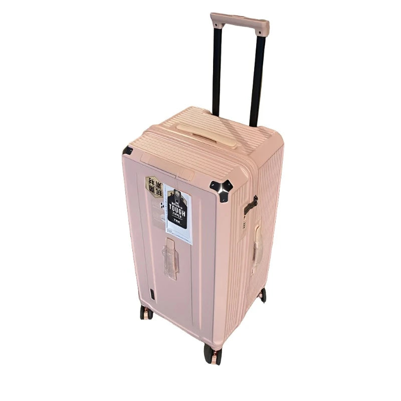 Effortless Gliding, Luxurious Style: Unisex Spinner Luggage