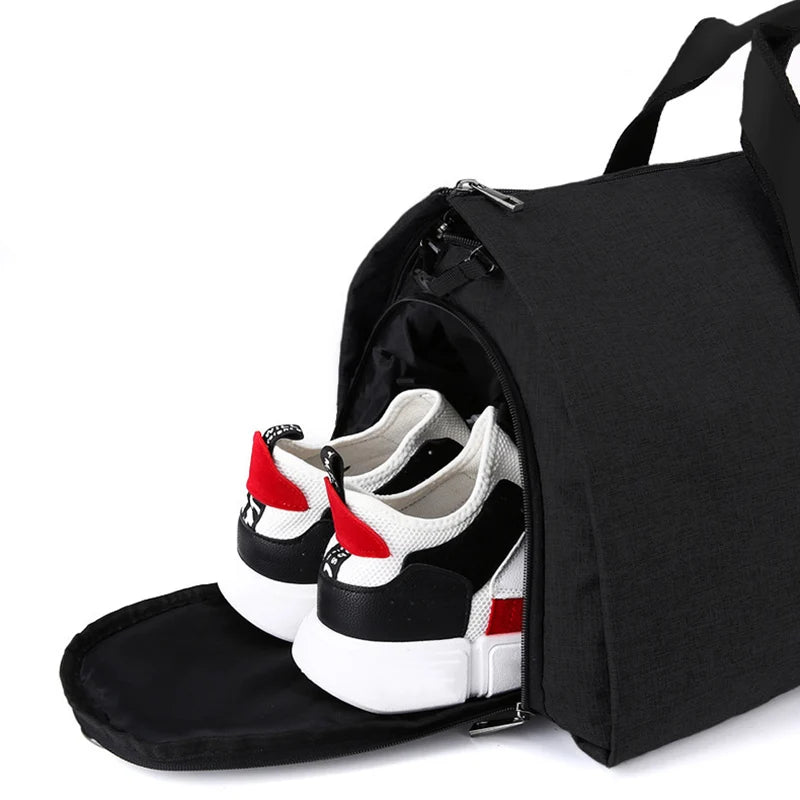 Bolsa de viaje convertible Jessie con bolsa para zapatos, unisex