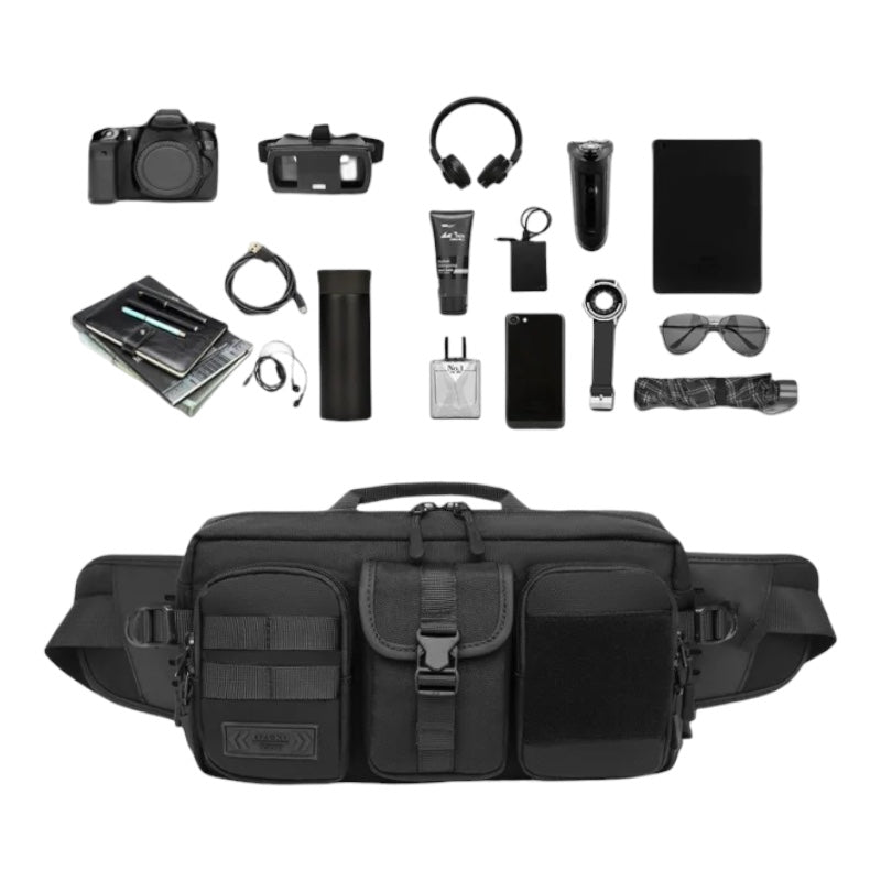 Men's Tactical WP Hiking Crossbody Bag