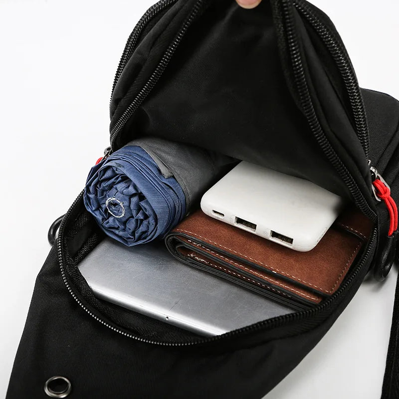 Momo Headphone Series Crossbody Bag for Hands-Free Carry