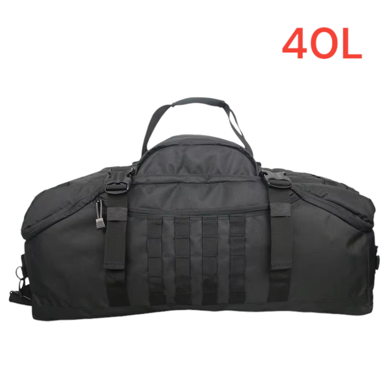 Mochila táctica militar Jason, bolsa de lona, ​​unisex