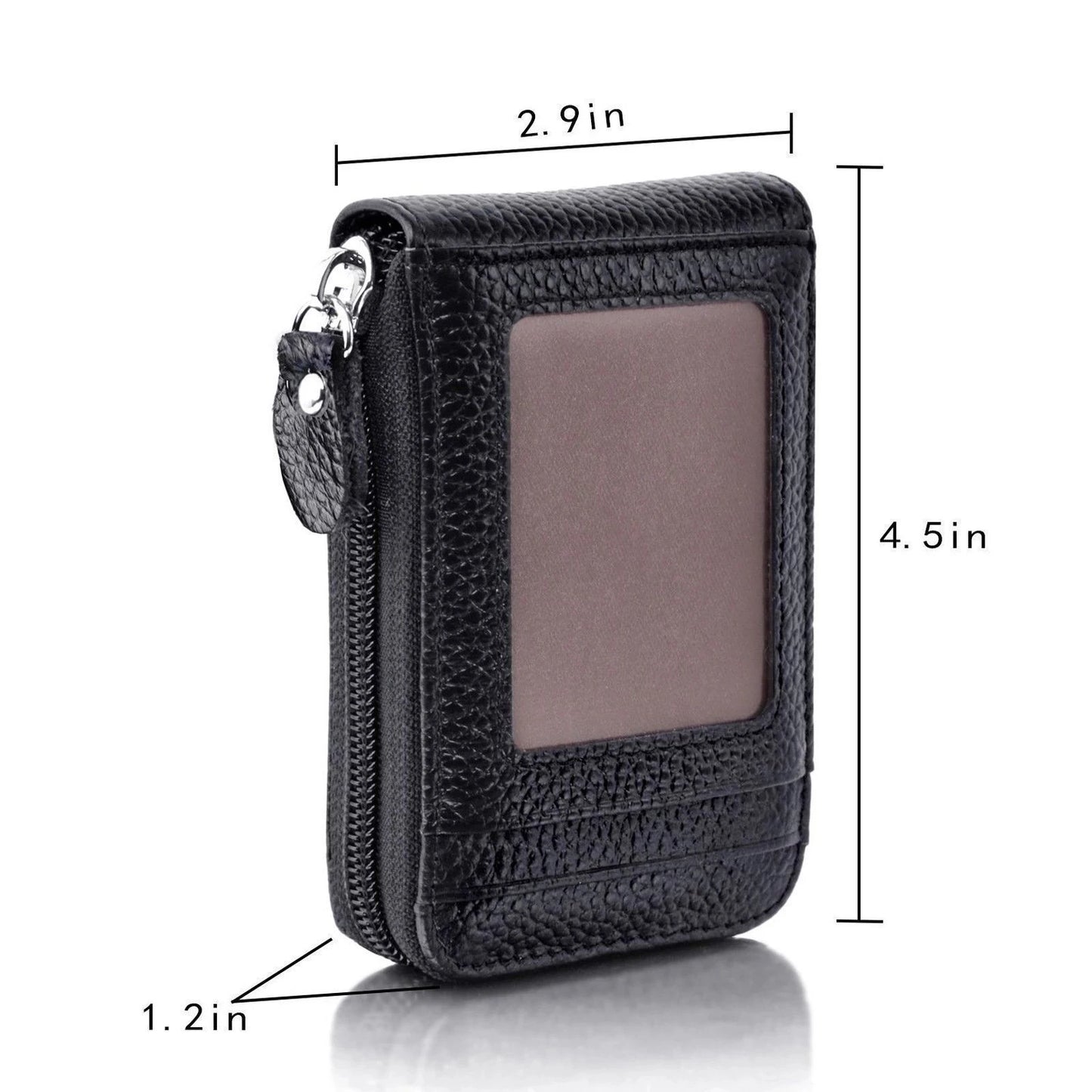 RFID-Blocking Men's Wallet