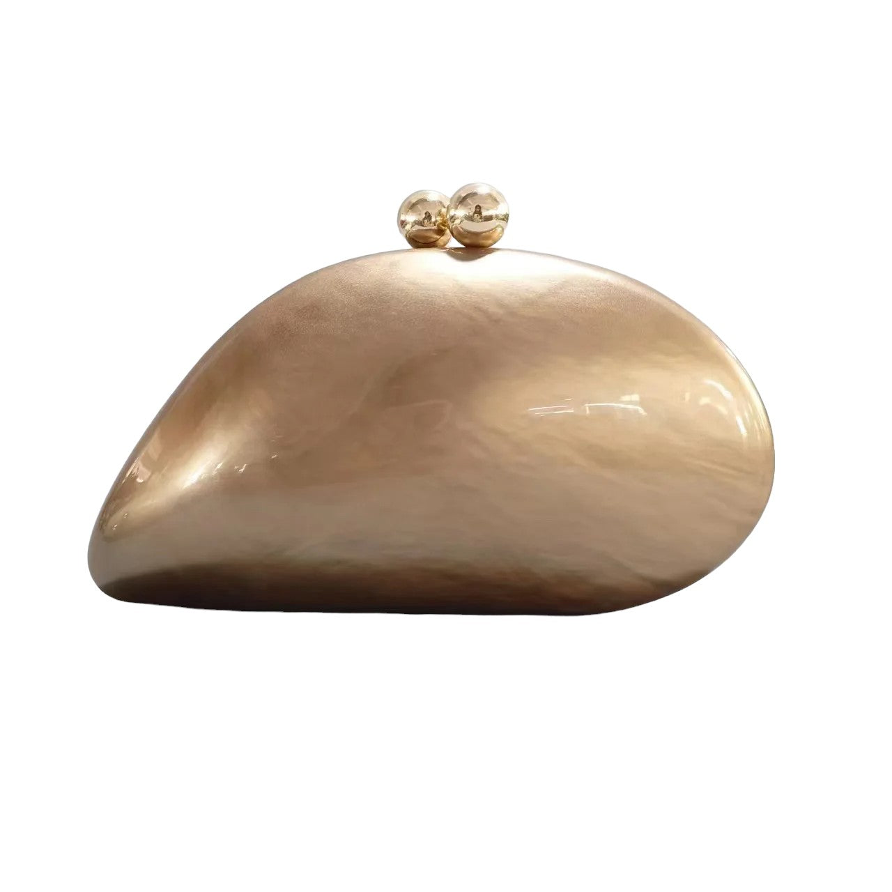 Acrylic Shell Clutch Bag