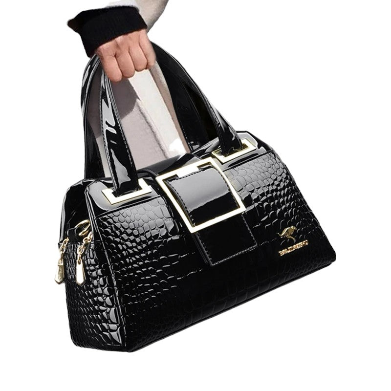 Pandora Luxury Designer Crocodile Handbag