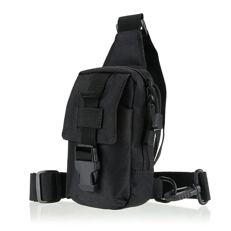 1000D Tactical Chest Bag for Outdoor Adventures